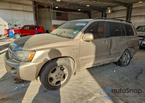 2006 Toyota Highlander Limited z USA, uszkodzony, nr VIN JTEDP21A760096326